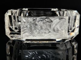 crystal  zodiac ashtray image 12