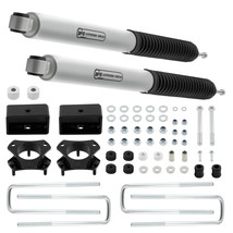3&quot; Front 3&quot; Rear Lift Kit w/ Extended Shocks For Toyota Tacoma 6-LUG 2005-2023 - £123.41 GBP