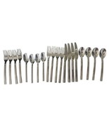 20 piece Service for 4 Towle GAVIN Stainless Glossy Silverware Flatware ... - $19.79