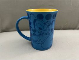 Walt Disney World Donald Duck Blue Ceramic Mug NEW image 2