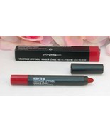 New MAC Velvetease Lip Pencil  Ready To Go .05 oz / 1.5 g Full Size Brig... - $15.14 CAD