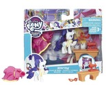 My Little Pony Rarity Loves to Style 2.5in Mini Figure New in Box - £10.29 GBP