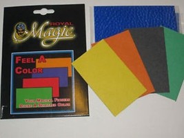 Feel A Color - By Royal Magic - See Colors With Your Fingertips! - $3.95