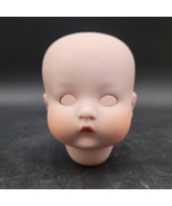 Rare Vintage AOM Germany Model 310 Porcelain Bisque Baby Unisex Doll Hea... - $34.64