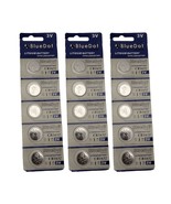 Pack of 15 BlueDot Lithium 3v Cell Watch Battery CR1632 Extra Long For W... - $208.34 MXN