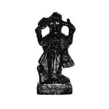 Metal Lord Shani/sani Dev Iron Idol Statues, Medium Black jai shanicharaya namah - £29.18 GBP