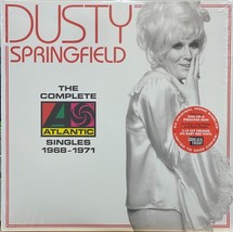 Dusty Springfield Complete Atlantic Singles 1968-1971 Ruby Red Vinyl 2-LP RSD - £53.14 GBP