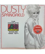 Dusty Springfield Complete Atlantic Singles 1968-1971 Ruby Red Vinyl 2-L... - £52.16 GBP