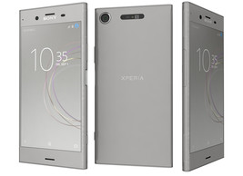 Sony Xperia xz1 g8342 silver 4gb 64gb dual sim octa core 19mp android sm... - $309.99