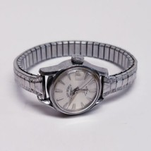 Lady Benex Women&#39;s Elegant SilverToned 25 Jewels Mechanical Wristwatch-T... - $39.49