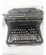 Vintage Underwood Champion Typewriter 11-6069908 cast iron metal parts/r... - $195.00