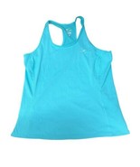 NIKE Dri Fit Women&#39;s Activewear Yoga Workout Tank Top Teal 644688-466 L ... - $322.80 MXN