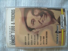 Cassette-Ernest Tubb and Friends-The Legendary... - £9.22 GBP