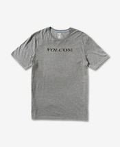 Volcom Mens Perf Short Sleeve T-shirt Size Small Color Heather Gray - £30.07 GBP