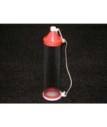 Challenge Plastics 50298 Cricket Cage 6&quot;, Red - $35.26 CAD