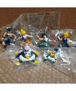 Bandai Dragon Ball Z Magnet Model Figure 3 Lot of 6 Complete Vegeta Bardock - $1,862.18 MXN