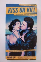 Kiss Or Kill VHS Video Tape Australian Thriller - £7.50 GBP