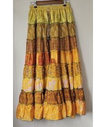 Arab Banjara Style 7 Layer Tribal Skirt B100 - $34.54 CAD