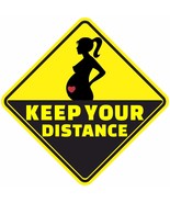 BABY ON BOARD PREGNANT ASSORTED DECAL STICKER BUY 2 GET 3 - €2,52 EUR