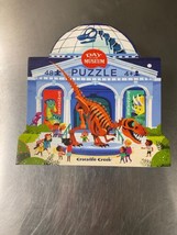 Crocodile Creek Day At The Museum Puzzle 48 Pieces  Eco-Friendly / Kid Safe - $8.58