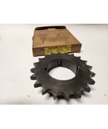 Dodge 100538 TLB520 1610 Sprocket with 1610 Taper-Lock Bore. #50 x 20 tooth - £31.38 GBP