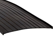 6&quot; x 16&#39; T-Style Bottom Rubber Weather Strip Seal Steal Garage Door Barn... - £34.33 GBP