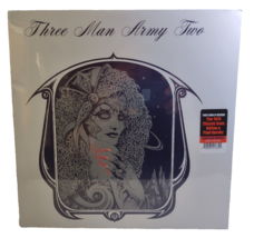 Three Man Army Two Vinyl LP Record Album Sealed Limited Ed Cobalt Blue Hard Rock - £24.60 GBP