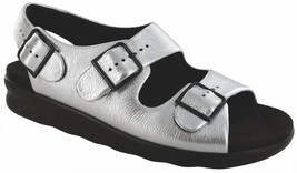 Sas - Women&#39;s Relaxed Heel Strap Sandal - Medium Width - £92.59 GBP+