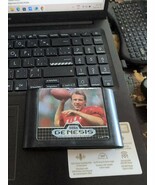 Joe Montana Football Sega Genesis - $133.05 MXN
