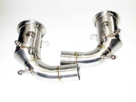 Porsche 992 cat by-pass pipes, 2019 on. - £799.42 GBP