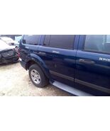 Passenger Rear Side Door Privacy Tint Glass Fits 04-09 DURANGO 103762396 - $244.48