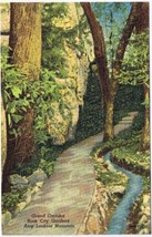Georgia Postcard Rock City Gardens Grand Corridor Fairyland Caverns - £1.69 GBP