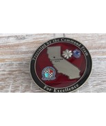 DoD MEPS Sacramento Military Entrance Processing Station Challenge Coin ... - $28.70