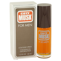 COTY MUSK by Coty Cologne Spray 1.5 oz - $23.95