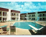 Poolside Royal Inn Motel Gallup New Mexico NM UNP Chrome Postcard N6 - $2.92