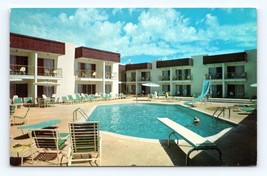 Poolside Royal Inn Motel Gallup New Mexico NM UNP Chrome Postcard N6 - £2.29 GBP