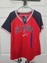 St Louis Cardinals Baseball Women&#39;s Jersey Large Authentic NWT - $26.68