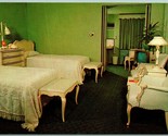 Princess Lee Motel Interior Richmond Virginia VA UNP Chrome Postcard F6 - $2.92