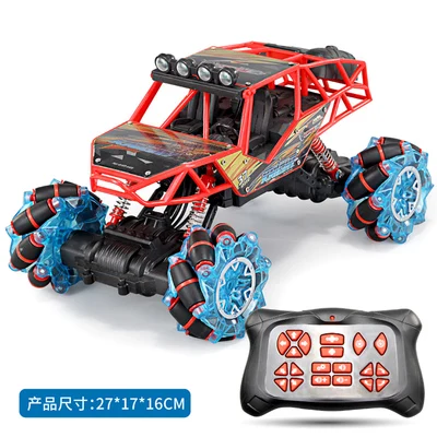 RC Car 4WD Omnidirectional Drift Stunt King Buggy Climbing Car with light Music  - £225.37 GBP