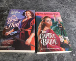 Harlequin Susan spencer Paul lot of 2 Medieval Historical Romance Paperb... - $3.99