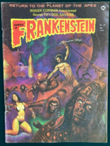 Castle Of Frankenstein #23 Horror/Monster Magazine Vg+ - £15.81 GBP