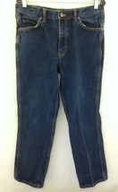 WindRiver Men&#39;s Straight Leg Flat Front Zipper Fly Denim Blue Jeans Size... - $14.84
