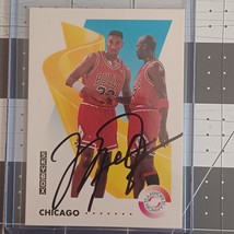 1992 Skybox #462 Michael Jordan Chicago Bulls Signed Card COA - $260.66