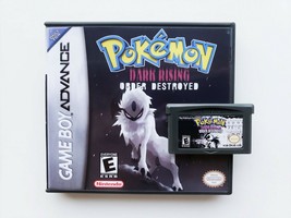 Pokemon Dark Rising Order Destroyed Game / Case - Gameboy Advance (GBA) USA - £10.93 GBP+