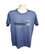 2013 JP Morgan Corporate Challenge Finisher Adult Small Gray Jersey - €17,19 EUR