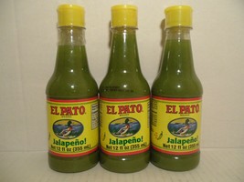 EL PATO Jalapeño Green Hot Sauce (**FREE PRIORITY MAIL SHIPPING *** 3-pa... - $21.77