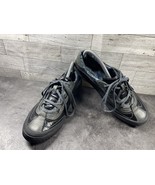 Merrell Sneakers Women 9 M  Cosmic Granite Shoes Black Leather Comfort  ... - $634.50 MXN