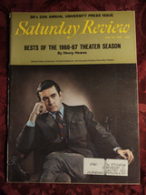 Saturday Review June 10 1967 Edward Albee Miodrag Muntyan M J EAN Neret Mario Pei - $8.64