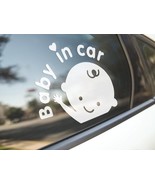 Baby in Car Vinyl Car Truck Decal Window Sticker Vehicle Décor Car Acces... - $107.10 MXN