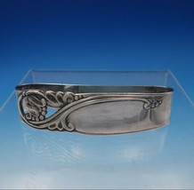 Spring Glory by International Sterling Silver Napkin Ring Original 2 3/4&quot; x 7/8&quot; - £102.08 GBP